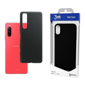 Sony Xperia 10 Iii 5g - 3mk Matt Case Black