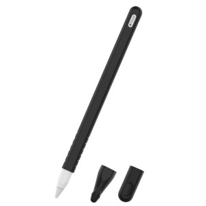 Etui Do Apple Pencil 2 Silikonowa Nakładka Na Rysik Czarny