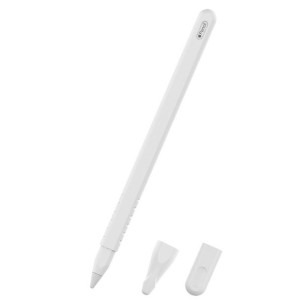 Etui Do Apple Pencil 2 Silikonowa Nakładka Na Rysik Biały