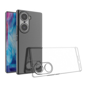 Żelowy Pokrowiec Etui Ultra Clear 0.5mm Honor 60 Przezroczysty
