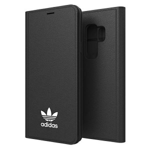 Adidas Case New Basics Samsung S9+ Czarny/black 29933