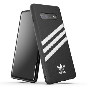 Adidas Moulded Case Samsung S10+ G975 Czarno Biały/black White 34700