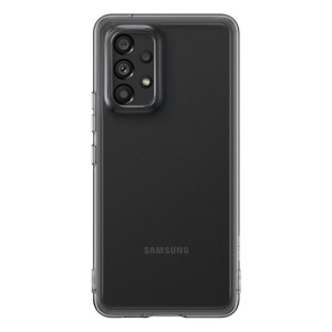 Samsung Soft Clear Cover Do Samsung Galaxy A53 5g Czarny (ef-qa536tbegww)