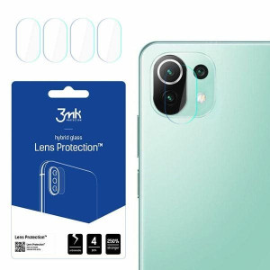3mk Lens Protect Xiaomi Mi 11 Lite 5g Ochrona Na Obiektyw Aparatu 4szt