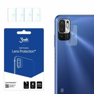 3mk Lens Protect Xiaomi Redmi 10 Ochrona Na Obiektyw Aparatu 4szt