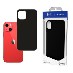3mk Matt Case Iphone 13 Czarny /black
