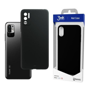 3mk Matt Case Xiaomi Redmi Note 10 5g Czarny/black