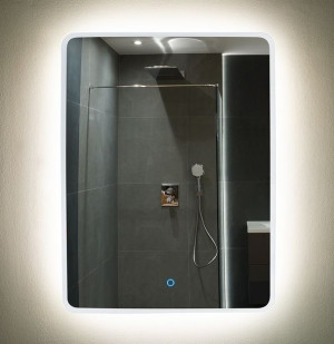 Maxlight W0275 Mirror Lustro Podświetlane Prostokąt Rectangular 60x80cm, I