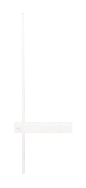 MAXLIGHT W0282 KINKIET SABRE 61 cm BIAŁY IP23, ściemnialny z włącznikiem do