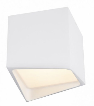 Maxlight C0143 Lampa Sufitowa Etna Biała Ip44