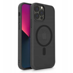 Etui Iphone 13 Pro Max Tech-protect Magmat Magsafe Matowe Czarne