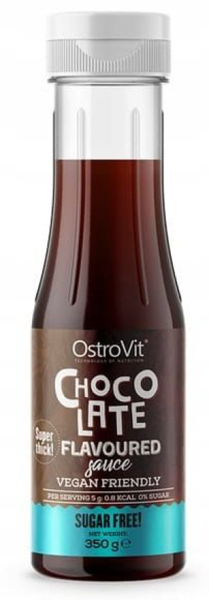 Ostrovit Sos Czekoladowy Bez Cukru 350g