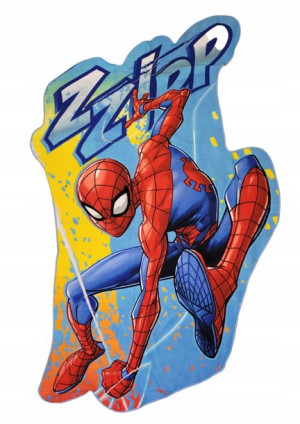 Ręcznik kąpielowy plażowy Spidemran Marvel