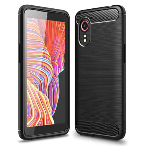 Etui Samsung Galaxy Xcover 5 Tech-protect Tpu Carbon Czarne