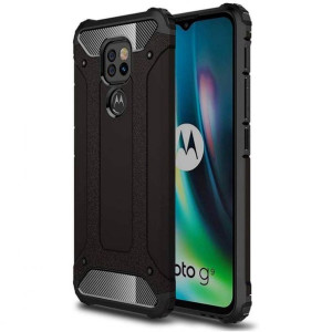 Etui Motorola Moto G9 Play / E7+ Plus Tech-protect Xarmor Czarny
