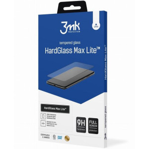 Szkło Hartowane 5d Iphone X / Xs 3mk Hard Glass Max Lite Czarne