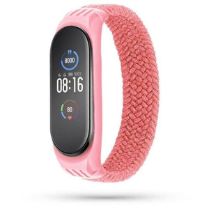 Pasek Do Xiaomi Mi Smart Band 5 / 6 / 6 Nfc Tech-protect Loop Różowe