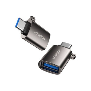 Adapter Usb Typ C Na Usb 3.0 Przejściówka Joyroom S-h151 Czarny
