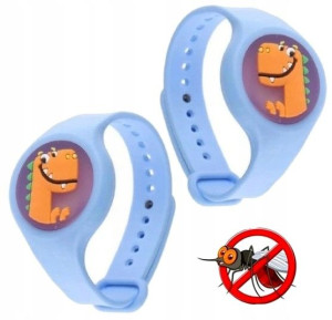 Opaska Na Komary Dla Dzieci Bransoletka Antykomary