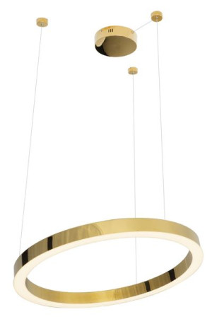 Maxlight P0369d Lampa Wisząca Luxury 70 Cm Złota Ściemnialna