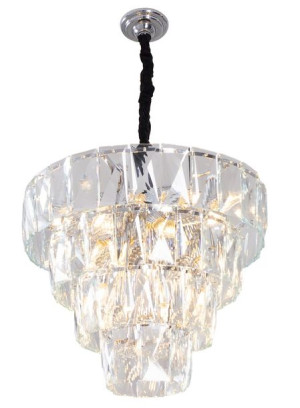 Maxlight P0309 Lampa Wisząca Vivaldi Chrom