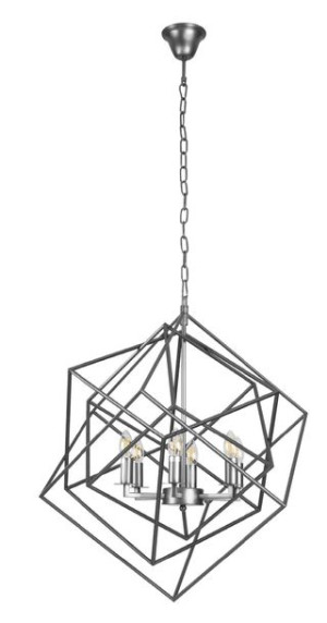 Maxlight P0327 Lampa Wisząca Andora Chrom