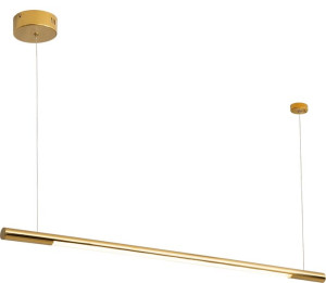 Maxlight P0356 Lampa Wisząca Organic Horizon 100cm Złota