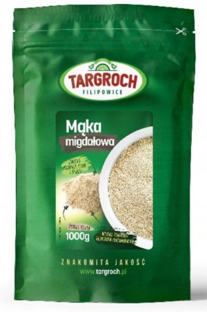 Mąka migdałowa Targroch 1kg