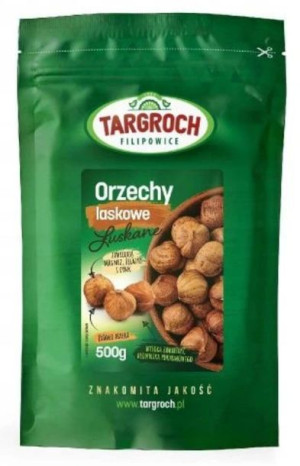 Orzechy laskowe łuskane Targroch 1 kg