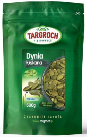 Pestki dyni łuskane Targroch 500g
