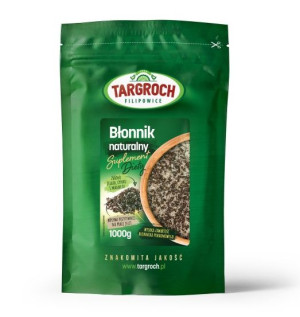 Błonnik naturalny pokarmowy 1 kg Targroch