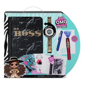 Lol Surprise Omg - Pamiętnik Da Boss - Fashion Journal - 571278