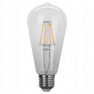 Żarówka Led E27 Filament Edison Retro Ozdobna 6w