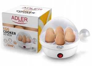 Jajowar Automatyczny Na 7 Jajek 450w Adler Ad4459