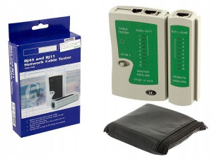 Tester Okablowania Rj45/rj11/utp/ftp Ekranowany