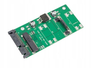 Adapter Dysku Ssd 2.5 Sata 15 + 7 Pin