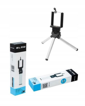 Selfie Tripod Mini Statyw Tp-28 Srebrny Do Zdjęć