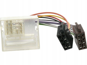 Adapter Iso Ford Focus C-max S-max Fusion Transit