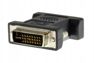 Przejściówka Adapter Dvi-vga 24+5 Blow