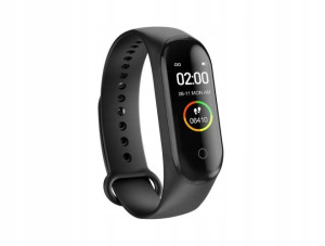 Smartband Watch Opaska Sportowa Bluetooth 4.0 M4