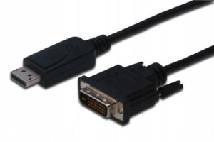 Kabel Dvi-d 24+1 -displayport Z Zatrzaskiem Mm 1m