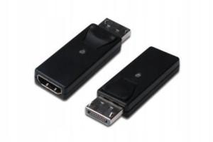 Adapter Przejściówka Assmann Displayport Dp - Hdmi