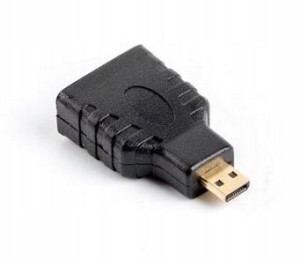 Adapter Hdmi - Micro Hdmi D Lanberg Ad-0015 Czarny