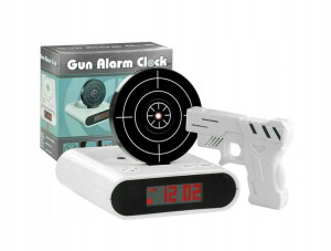 Zegarek Budzik Snajpera Tarcza+ Pilot Pistolet