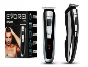 Maszynka Do Strzyżenia Włosów+trymer Evorei Razor