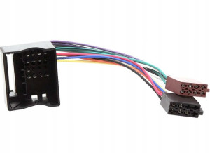 Kostka ISO Samochodowy Adapter BMW Rover Mini Land
