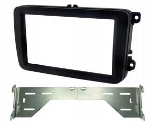 Ramka adapter maska do radia VW Golf VI SKODA 2008