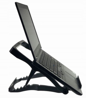 Ergonomiczna Podstawka Pod Laptopa Czarna