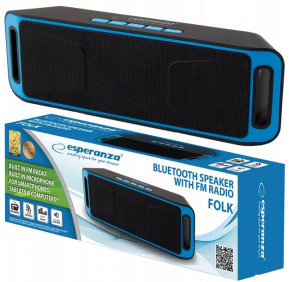Przenośny Głośnik Bluetooth Bezprzewodowy Fm Usb