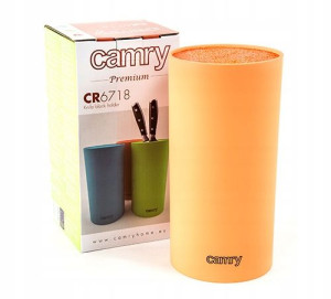 Stojak Na Noże Ceramiczne I Stalowe Camry Cr6718